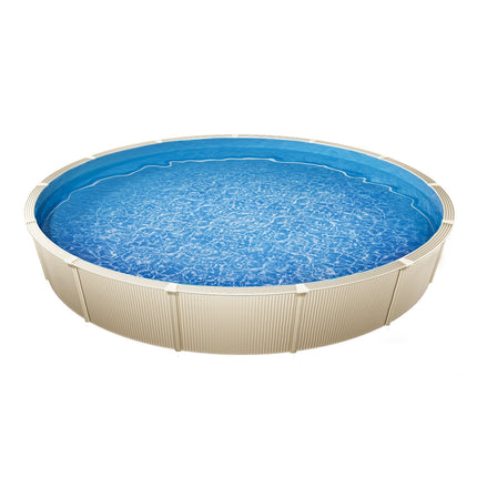 18ft Round Pool Liner, Vinyl Overlap, 52in Wall