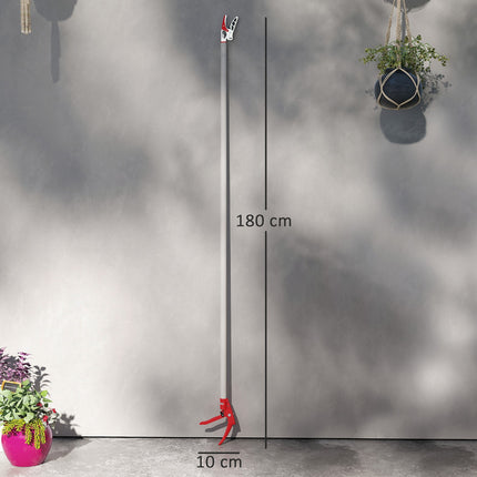 Long-Handled Tree Pruner, 180 cm, Aluminum Handle