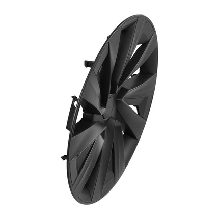 19-Inch Hubcaps Set of 4 for Model Y, Matte Black