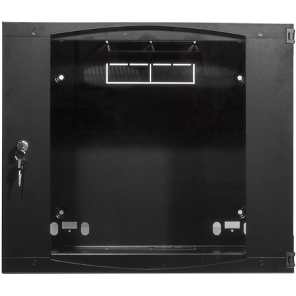 19" Wall cabinet/server cabinet U15 540 x 450 x 725 mm Unassembled Black