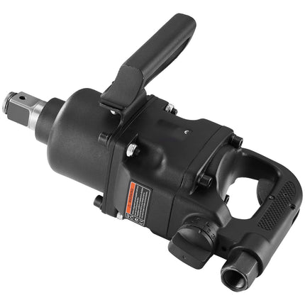 1-Inch Air Impact Wrench, 2400 Ft-Lb, Dual Handle