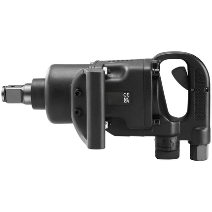 1-Inch Air Impact Wrench, 2400 Ft-Lb, Dual Handle