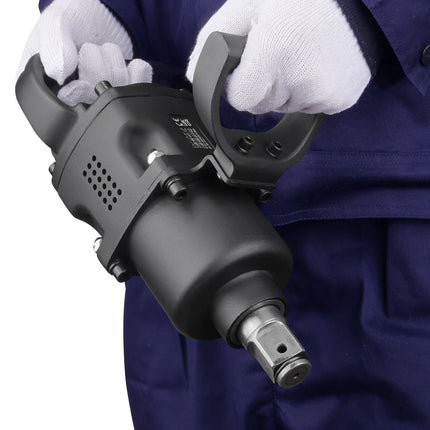 1-Inch Air Impact Wrench, 2400 Ft-Lb, Dual Handle