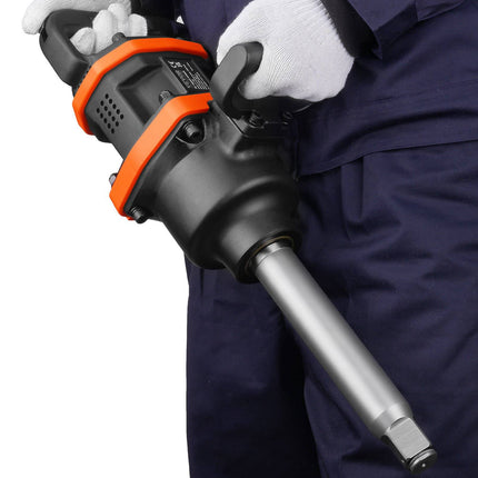 1-Inch Air Impact Wrench, 3160 Ft-Lb, 8-Inch Anvil
