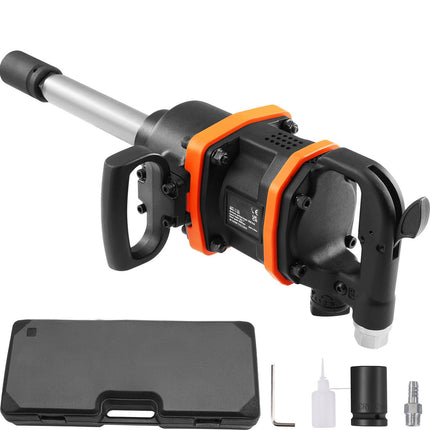 1-Inch Air Impact Wrench, 3160 Ft-Lb, 8-Inch Anvil