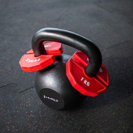 1 kg Weight Plates for Strength & Fitness Training