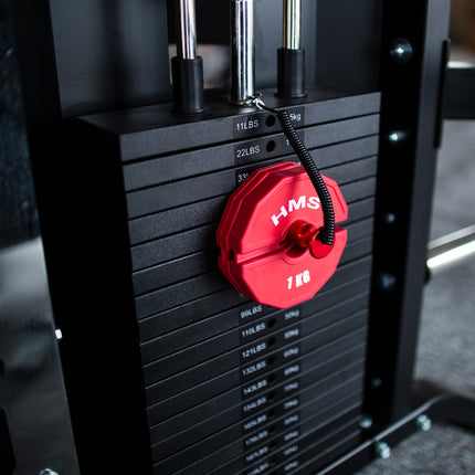 1 kg Weight Plates for Strength & Fitness Training