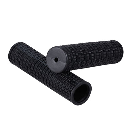 1 pair of bicycle handles 22 mm in black