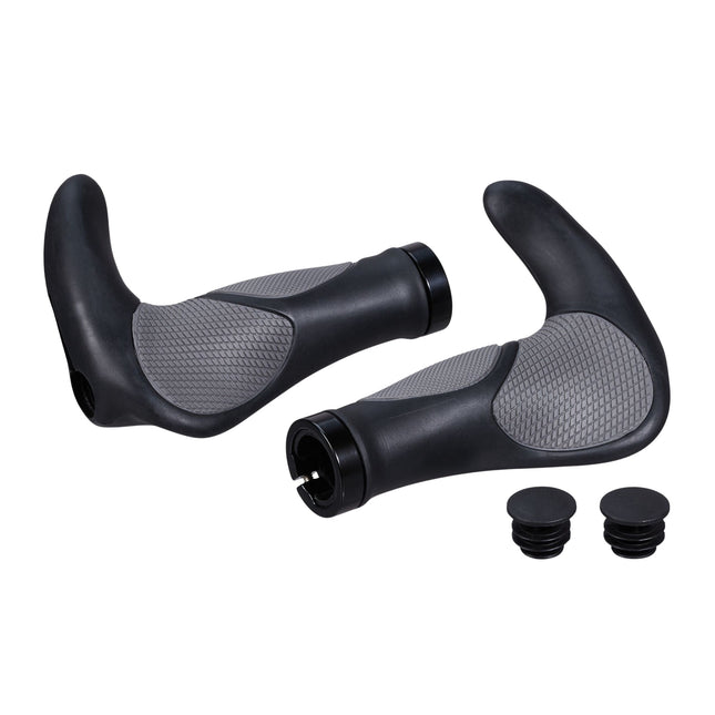 1 para ergonomicznych rączek rowerowych