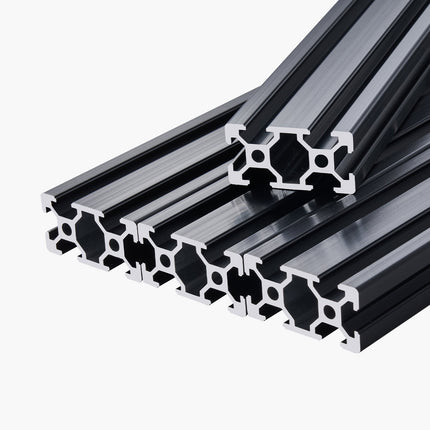 2040 T-Slot Aluminum Extrusion, 1000mm, 5-Pack