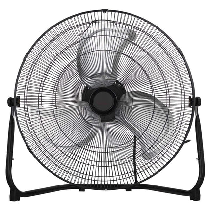 20-Inch High Velocity Floor Fan, 3-Speed 4800 CFM Metal