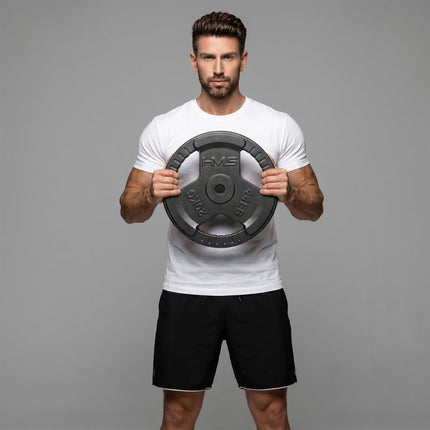 20 Kg Cast Iron Weight Plate, Ergonomic Handles