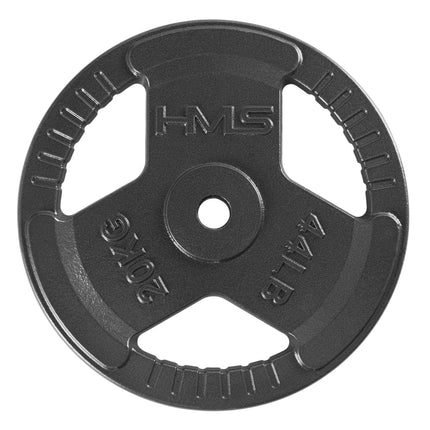 20 Kg Cast Iron Weight Plate, Ergonomic Handles