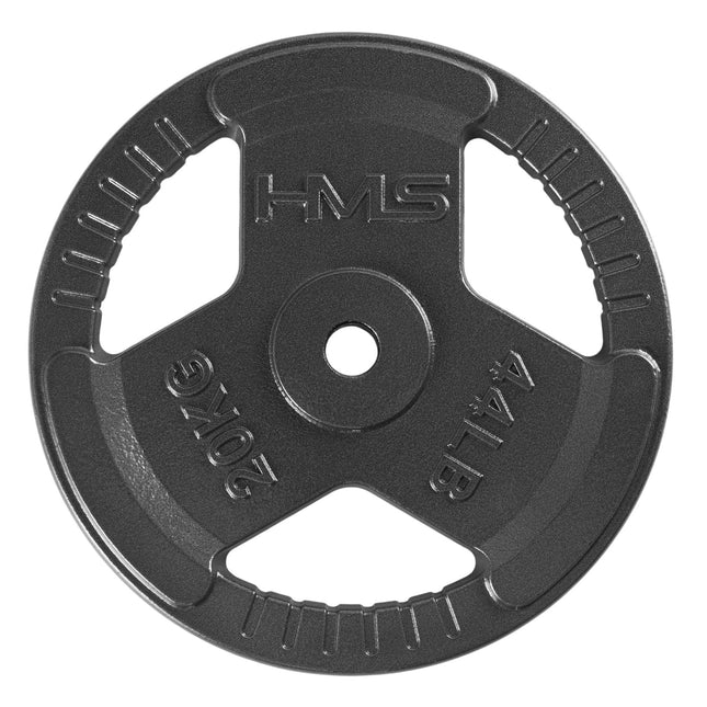 20 kg żeliwny talerz ciężarkowy, ergonomiczne uchwyty