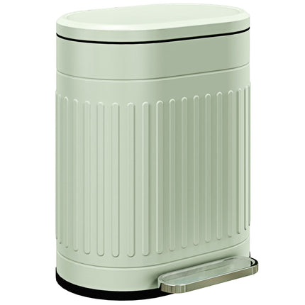 20L Metal Pedal Bin, Soft-Close, Removable Inner Bucket