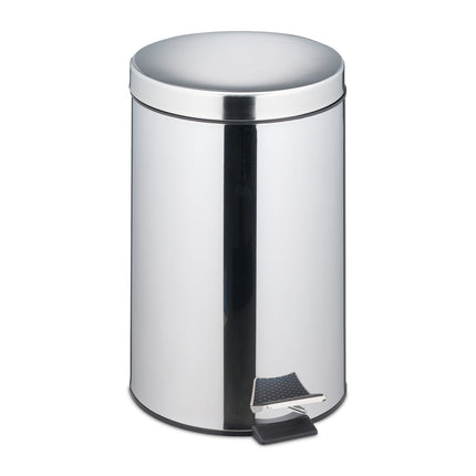 20L Stainless Steel Pedal Bin with Lid