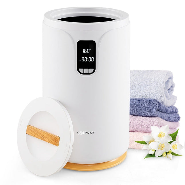 20L Towel Warmer Bucket with LED Light, Fast Heating