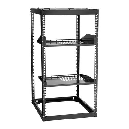 20U Open Frame Network Rack, 19-Inch, 585mm Depth