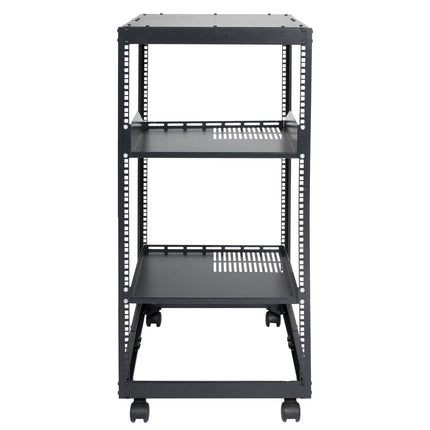 20U Open Frame Server Rack, 4-Post, 23–40 In Depth