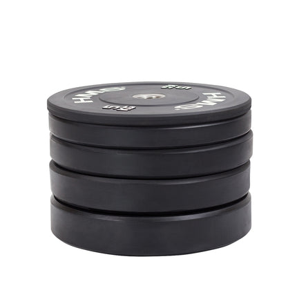 20 kg Black Olympic Bumper Plate