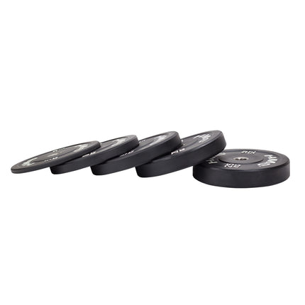 20 kg Black Olympic Bumper Plate
