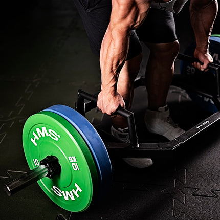 20 kg Blue Bumper Olympic Weight Plate