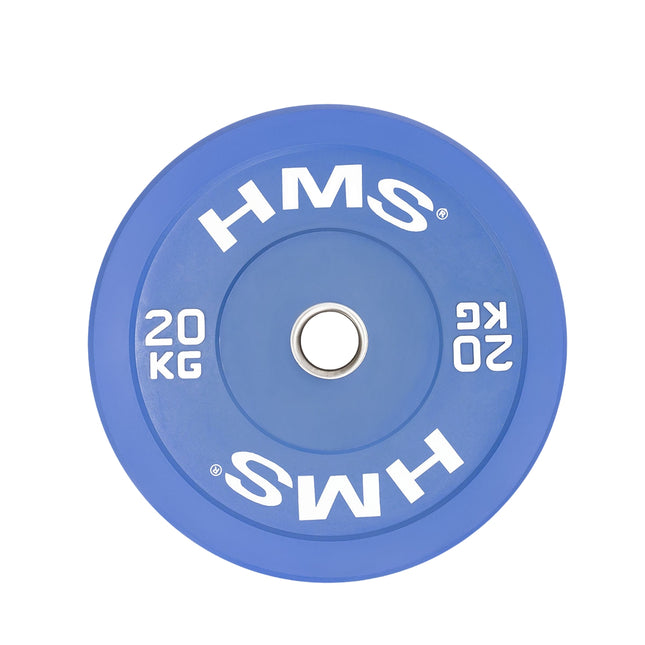 20 kg Blauwe Bumper Olympische Gewichtsschijf