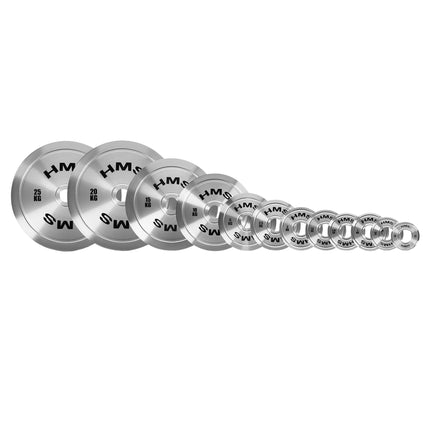 20kg Calibrated Steel Olympic Weight Plate