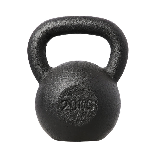 20 kg gietijzeren kettlebell voor krachttraining