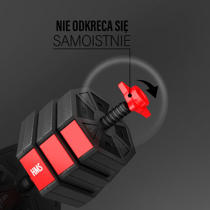 20 kg Composite Barbell & Dumbbells Set