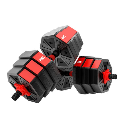 20 kg Composite Barbell & Dumbbells Set