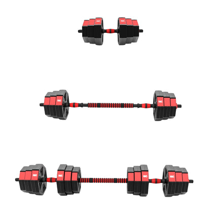 20 kg Composite Barbell & Dumbbells Set