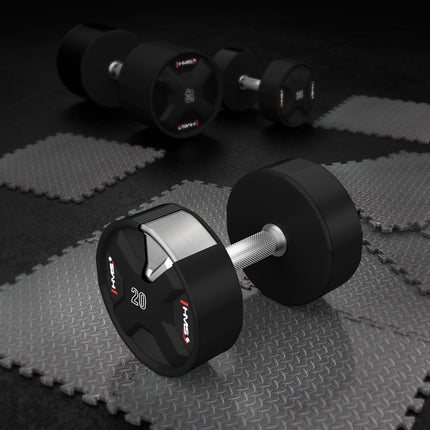 20 kg Polyurethane Dumbbell – Durable Weight Training
