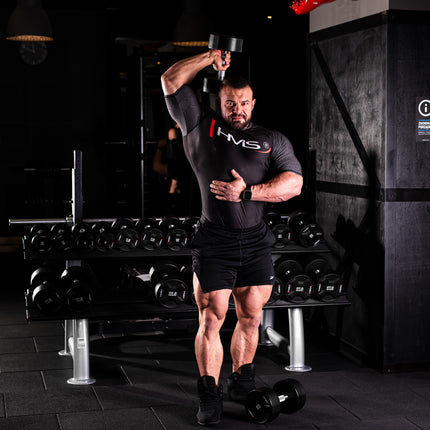 20 kg Polyurethane Dumbbell – Durable Weight Training