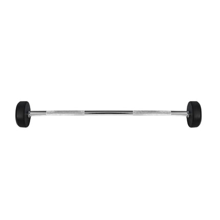 20 kg Rubber Coated Barbell – Gym Weightlifting Equipment