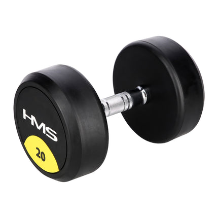 20 kg Rubber Dumbbell – Home Gym Equipment