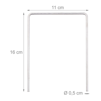 20x Croquet Wickets