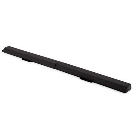 210 cm Folding Gymnastics Balance Beam, Non-Slip, Black