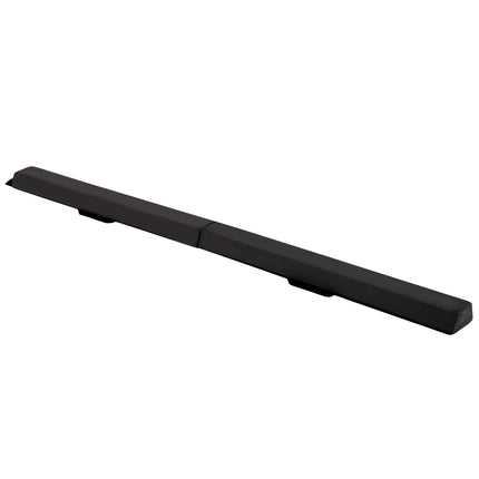 210 cm Folding Gymnastics Balance Beam, Non-Slip, Black