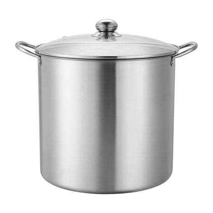 21 Qt Stainless Steel Water Bath Canner with Rack, Lid