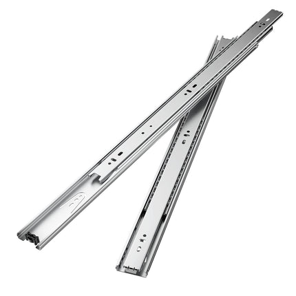 22 Inch Full Extension Drawer Slides, 10 Pairs, 100 lb