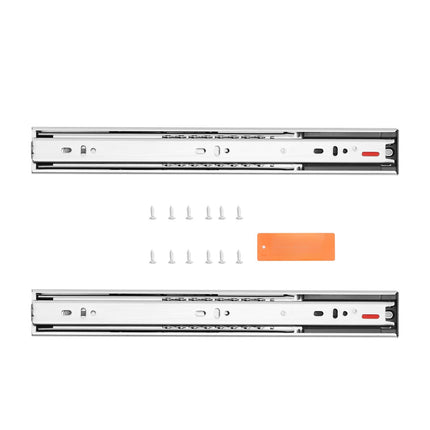 22-Inch Soft-Close Full Extension Drawer Slides, 6 Pairs