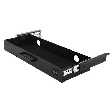 22-Inch Under Desk Pull-Out Drawer, Steel Storage Organizer