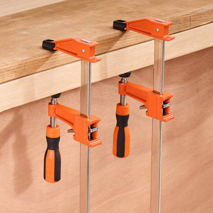24-Inch Bar Clamps, 2-Pack, 600 lb Locking F-Clamp