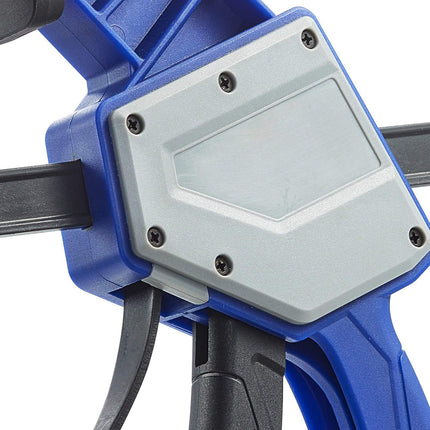 24-Inch Bar Clamps, 2-Pack One-Hand Clamp/Spreader