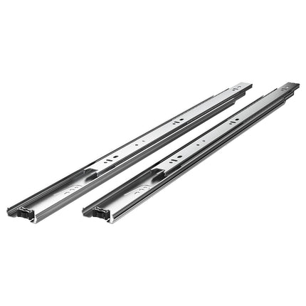 24 Inch Drawer Slides, 10 Pairs, Full Extension, 100 lb