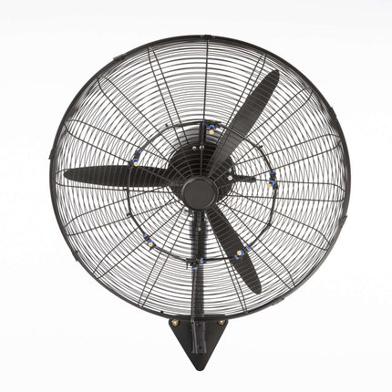 24-Inch Oscillating Wall Mist Fan, Waterproof, 7000 CFM