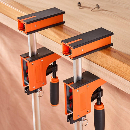 24-Inch Parallel Bar Clamps, 2-Pack, 1500 lb