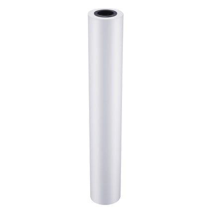 24 In x 150 Ft CAD Plotter Paper Rolls, 8 Pack, 80 GSM