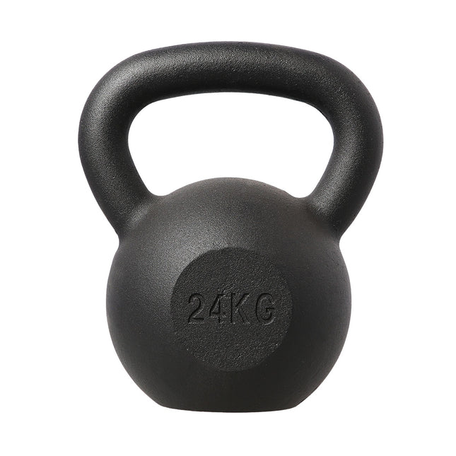 24 kg gietijzeren kettlebell voor krachttraining